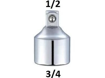 Adapteris 3/4'(F) - 1/2'(M)