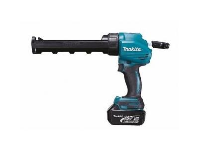 Akumuliatorinis sandarinimo pistoletas 18V/3.0Ah MAKITA DCG180Z, be akumuliatorių ir įkroviklio