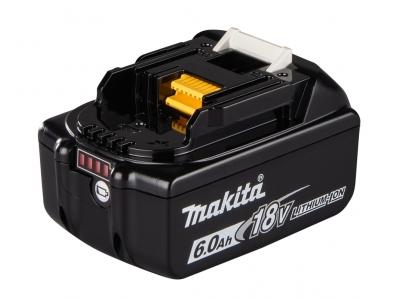 Akumuliatorius Makita 18v-6,0 ah