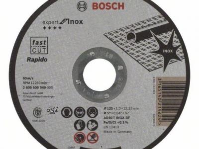 Pjovimo diskas Bosch D29, 125 mm x 1 mm x 22.23 mm