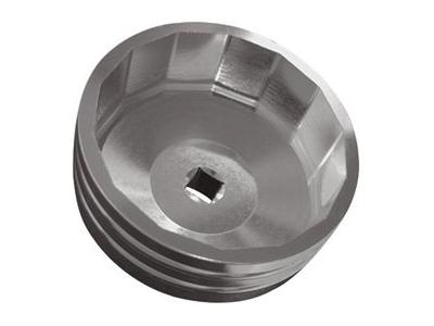 Galvutė tepalo filtrui 3/8' 74mm