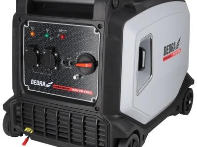 Inverterinis generatorius 3,5/3,8 kW DEDRA DEGA4500K
