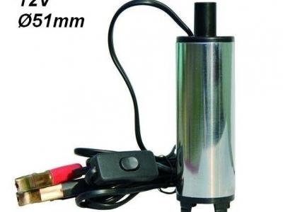 Panardinama dyzelino pompa 12V Ø51mm