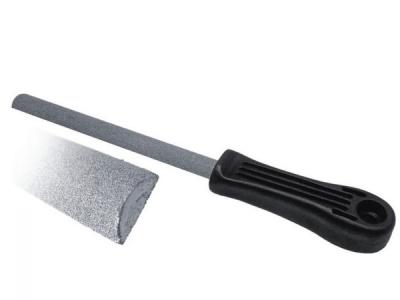 Dildė volframinė 150mm pusapvalė