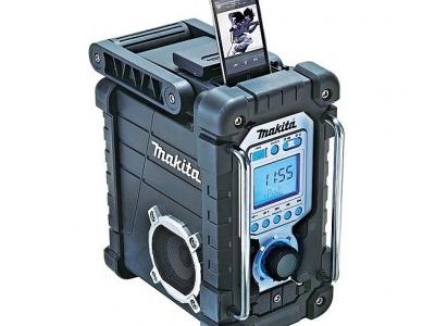 Radijo imtuvas BMR103B su iPod/iPhone jungtimi 7,2-18V MAKITA be akumuliatoriaus